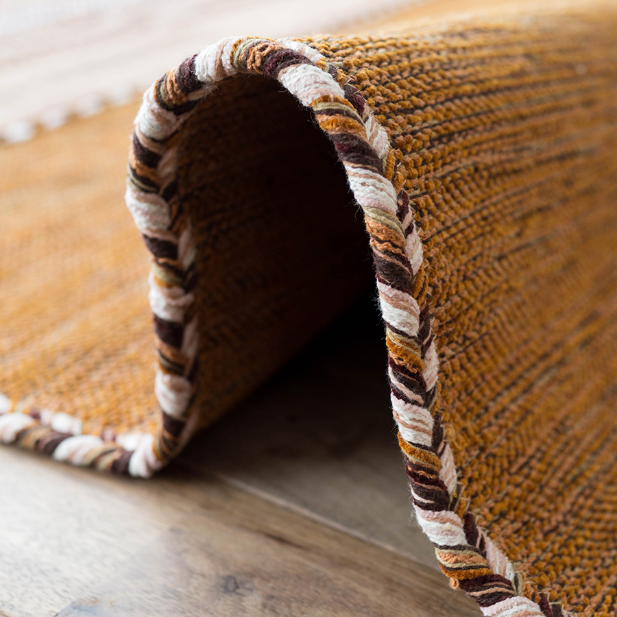 インドキリム ウール 手織り 166×88cmの+storebest.gr